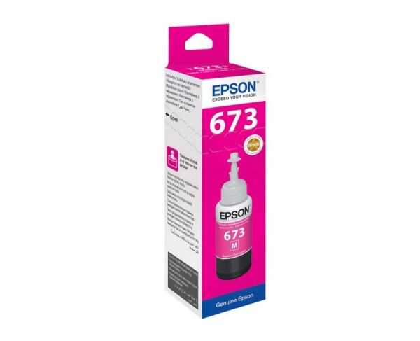Epson T6733 Magenta Mürekkep Kartuş 70ml