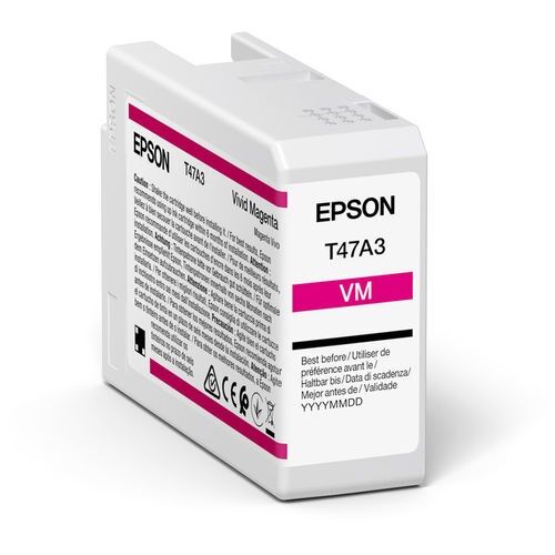 Epson T47A3 Vivid Magenta Vivid Kırmızı