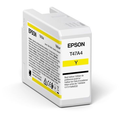 Epson T47A4 Yellow Sarı