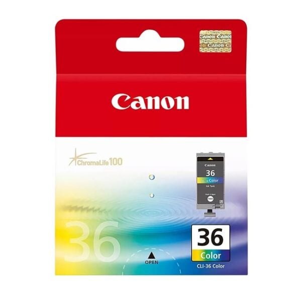 Canon CLI-36CMY Renkli Mürekkep Kartuş