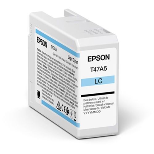 Epson T47A5 Light Cyan Açık Mavi