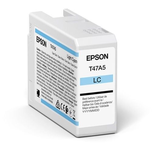 Epson T47A5 Light Cyan Açık Mavi