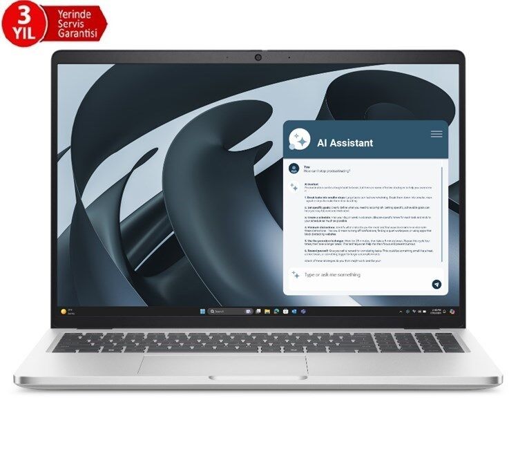 Dell Pro 16 Core5 120U-16''-16G-512SSD-W11Pro