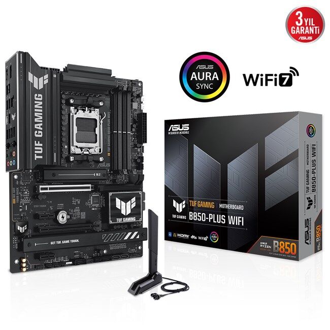Asus Tuf Gaming B850-Plus Wifi AM5 D5 Type-C