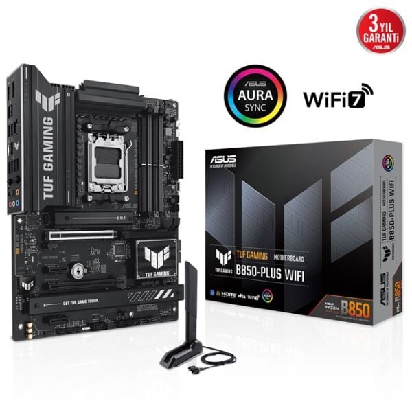 Asus Tuf Gaming B850-Plus Wifi AM5 D5 Type-C