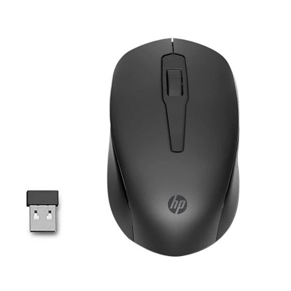 HP 150 Kablosuz Mouse Siyah (2S9L1AA)