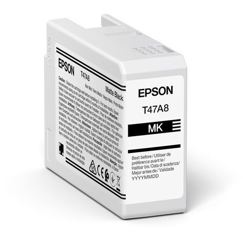 Epson T47A8 Mat Black Mat Siyah