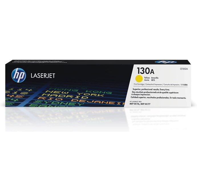 HP CF352A Sarı Toner Kartuş (130A)