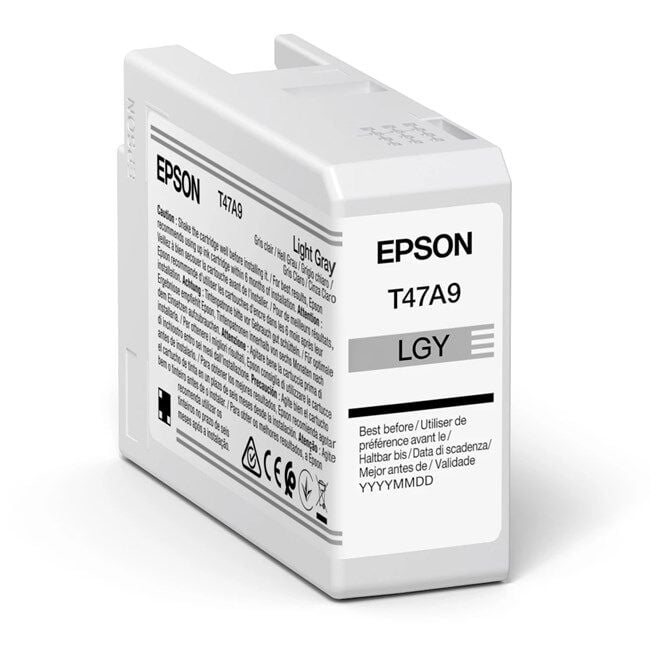 Epson T47A9 Light Grey Açık Gri