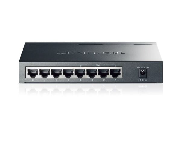 Tp-Link 8Port Gigabit 4xPoE 55W (TL-SG1008P)