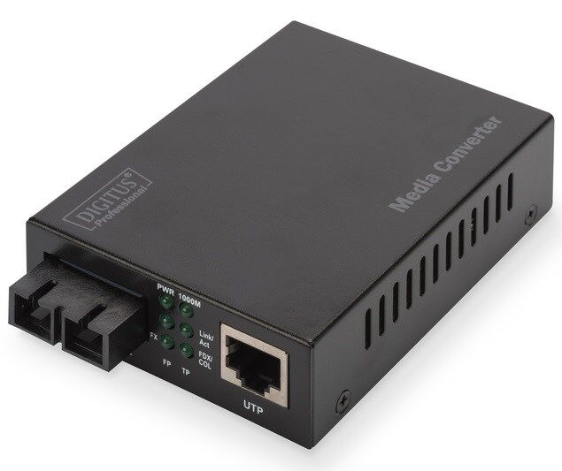 Digitus Gigabit Medya Dönüştürücü Multimode (SC)