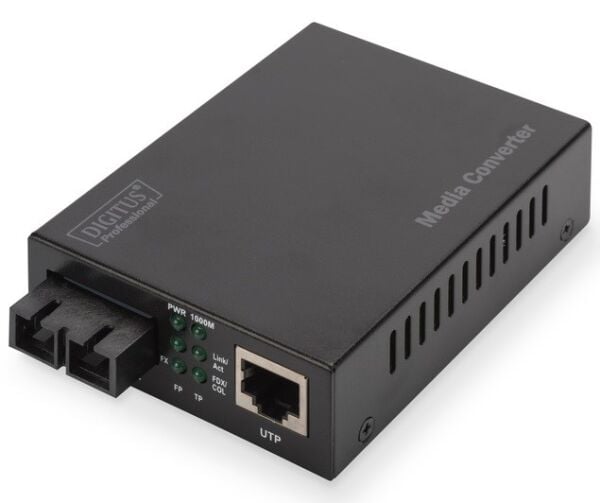 Digitus Gigabit Medya Dönüştürücü Multimode (SC)