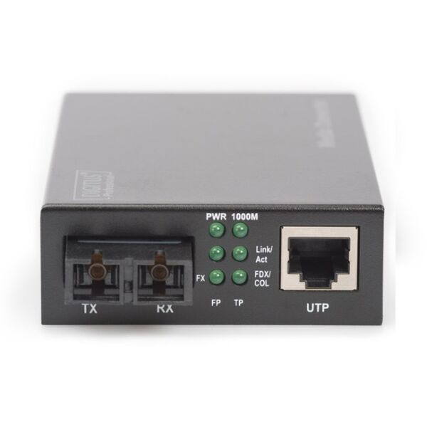 Digitus Gigabit Medya Dönüştürücü Multimode (SC)