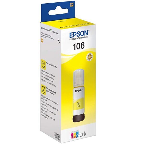 Epson 106 Sarı Mürekkep Kartuş (C13T00R440)