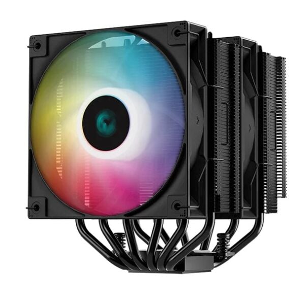 DeepCool AG620-BK-ARGB-V2 120mm ARGB Hava Soğutucu