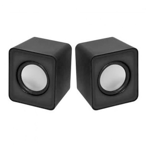 Frisby FS-334U-B 2.0 Hoparlör Sistemi (USB) Siyah