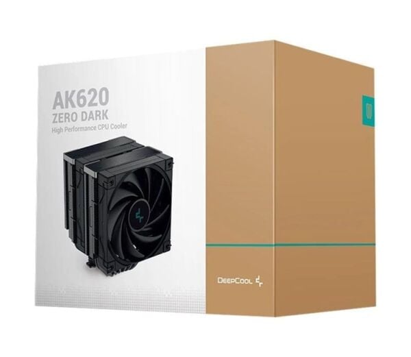 DeepCool AK620-ZERODARK 120 mm İşlemci Soğutucu