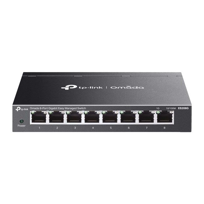Tp-Link omada ES208G 8 Port Gigabit Switch