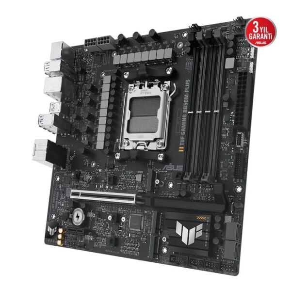 Asus Tuf Gaming B850M-Plus AM5 D5 Hdmi Dp Type-C