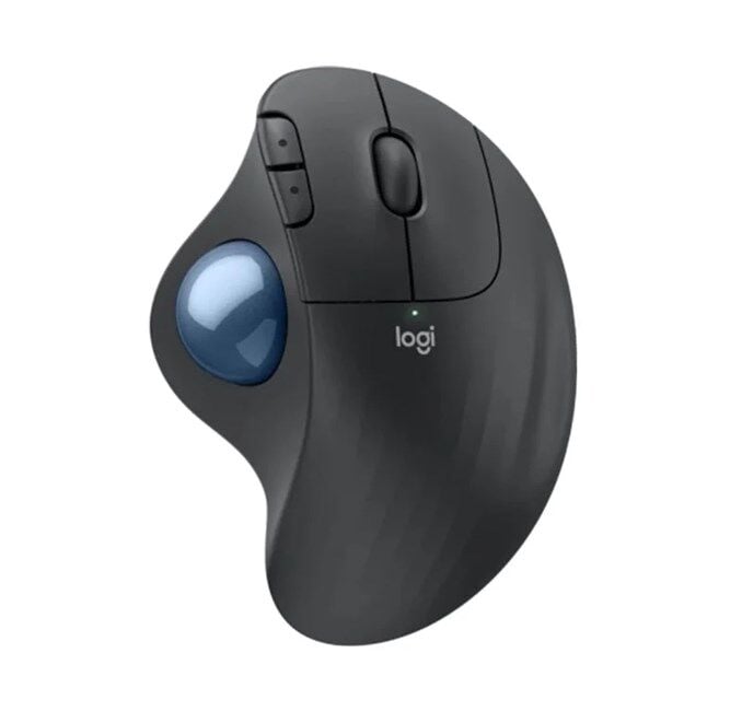 Logitech M575S Bluetooth Trackball Mouse Graphite