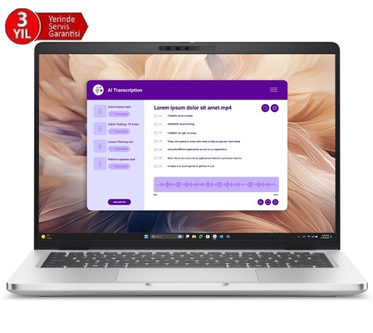 Dell Pro 14 Plus Ultra7 265U-14''-32G-512SSD-W11Pr