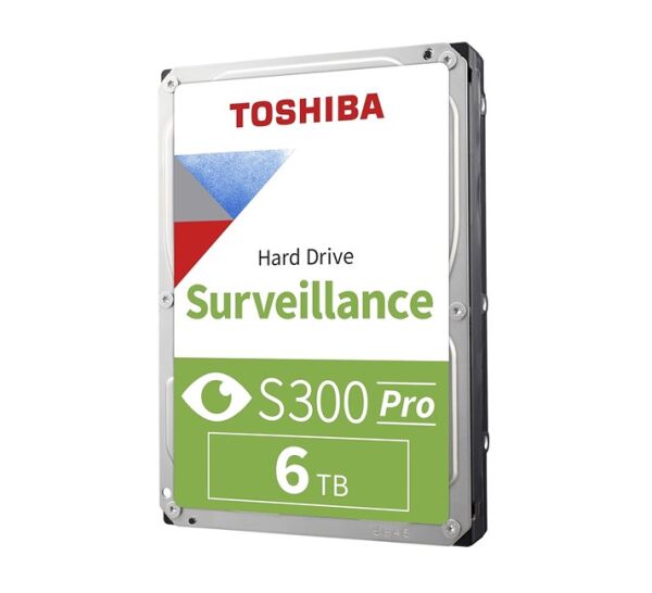 Toshiba S300 Pro 6TB 7200Rpm 512MB - MD10ADA600V