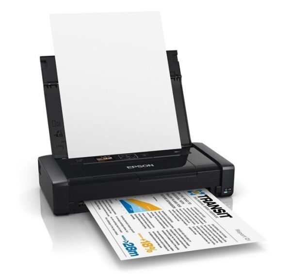 Epson WorkForce WF-100W Wi-Fi Taşınabilir