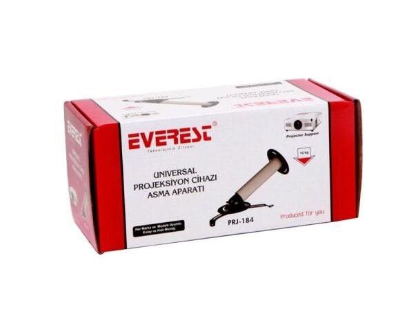 Everest Projeksiyon Askı Aparatı 20cm (PRJ-184)