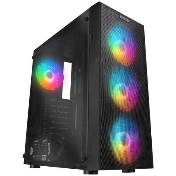Everest Faced V5 (600W) Mesh TG Mid Tower