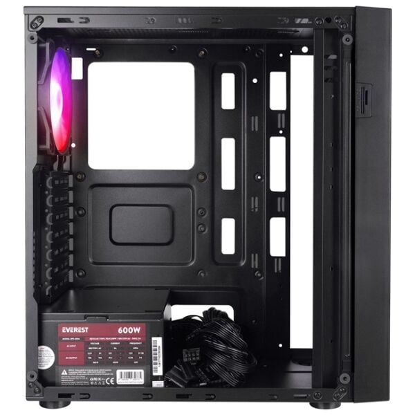 Everest Faced V5 (600W) Mesh TG Mid Tower