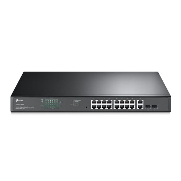 Tp-Link TL-SG1218MPE 16 Port Gigabit Switch