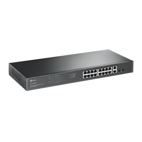 Tp-Link TL-SG1218MPE 16 Port Gigabit Switch
