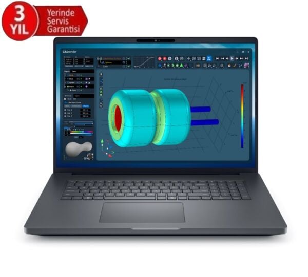 Dell Pro Max18 Pls Ultra7 265HX-18-32G-1TBSD-12G-W