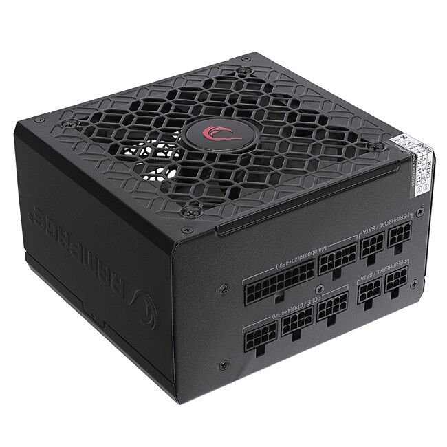Everest Rampage Mate 650W 80+ Bronze Siyah