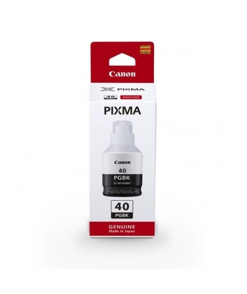 Canon GI-40 PGBK Siyah Mürekkep
