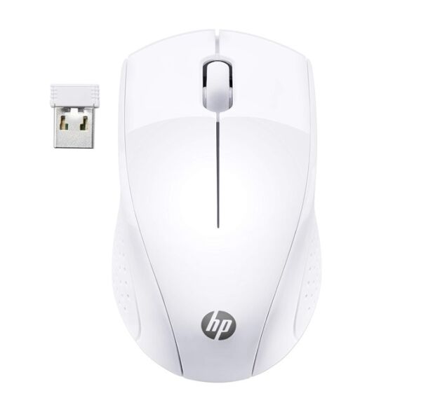 HP 220 Sessiz Kablosuz Mouse Beyaz (7KX12AA)