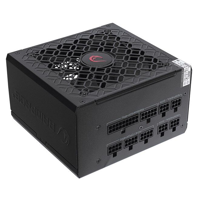 Everest Rampage Mate 750W 80+ Bronze Siyah