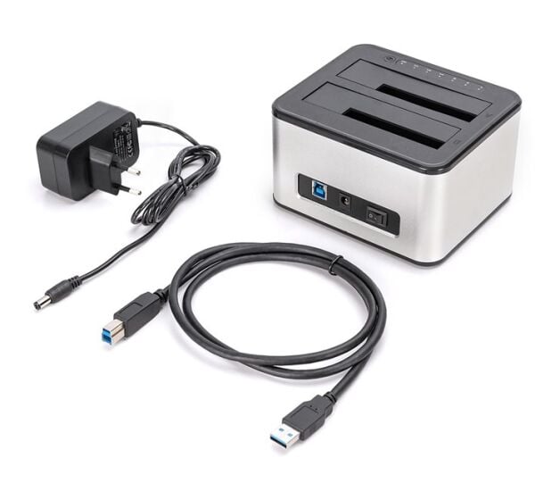 Digitus HDD Docking Station 2.5'/3.5'' (2'li)