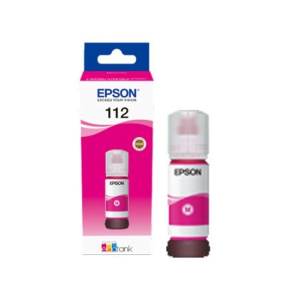 Epson 112 Kırmızı Şişe Kartuş (C13T06C34A)