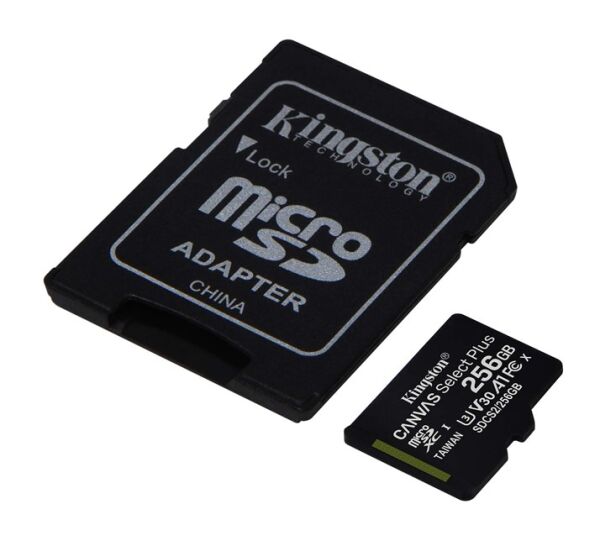 Kingston 256GB Micro SD Gen3 150MB/s SDCS3/256GB