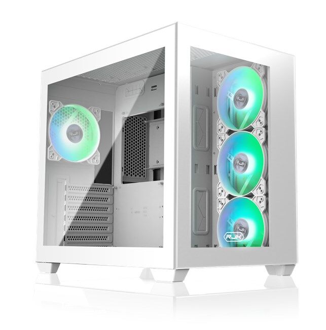 Raijintek Paean C7 TG 4xARGB Fan Type-C Beyaz