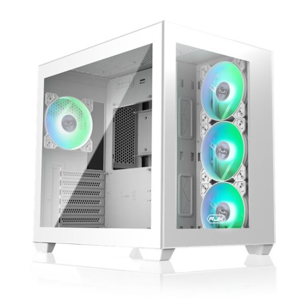 Raijintek Paean C7 TG 4xARGB Fan Type-C Beyaz