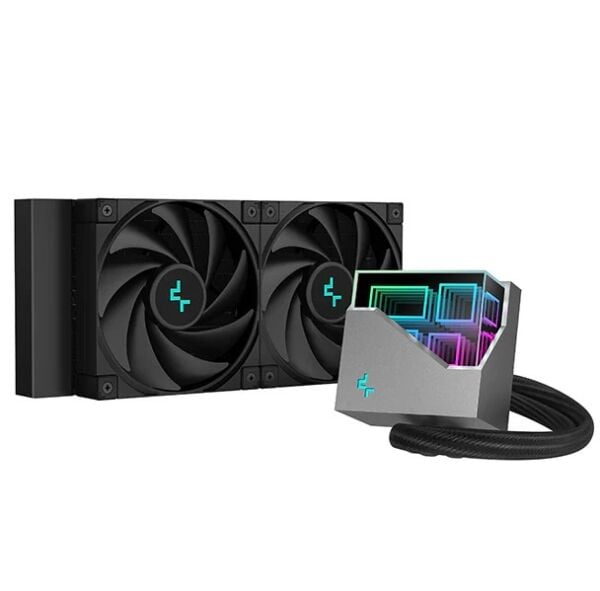 DeepCool 240mm RGB Sıvı Soğutucu (LT520)