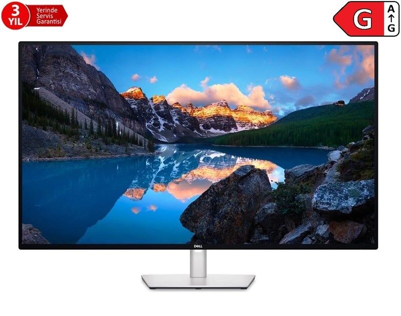 Dell UltraSharp U4323QE 42.5'' 4K MM Type-C Hub