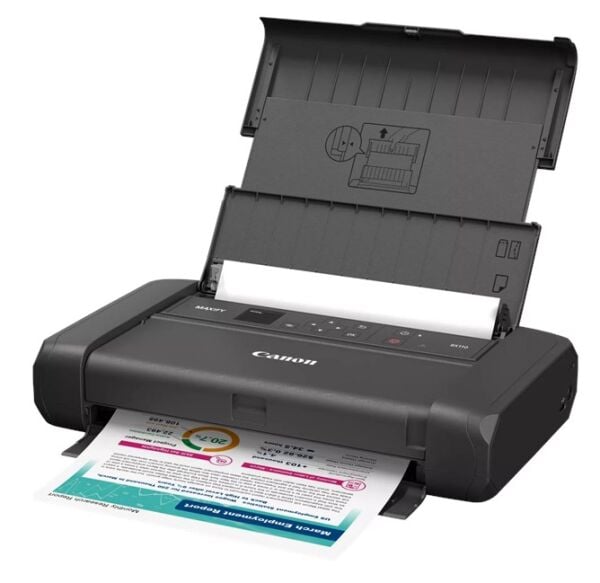 Canon Maxify BX110 Pilli Taşınabilir Yazıcı Wi-Fi