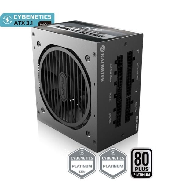 Raijintek Ampere 1000W 80+ Platinum PCIE5