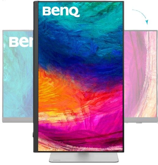BenQ 27'' 5K Type-C IPS Pro Fotoğrafçılık PD2730S