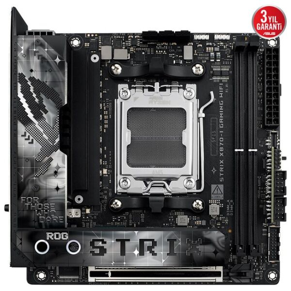 Asus ROG Strix X870-I Gaming Wifi7 AM5 D5 Type-C