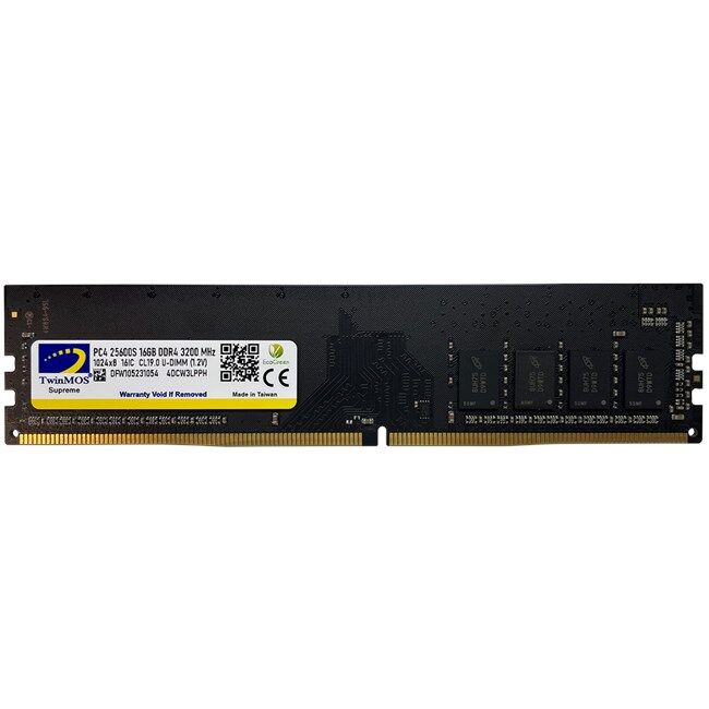 TwinMOS 16GB DDR4 3200MHz (MDD416GB3200D)
