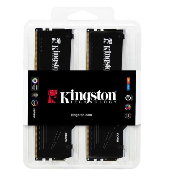 Kingston RGB 64G 2x32 6000 D5 KF560C36BBEAK2-64TR